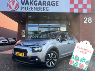 Citroën C3 1.2 PureTech Shine // DODEHOEK // CAMERA+SENSOREN // CRUISE // CLIMA // NAVI+CARPLAY // A