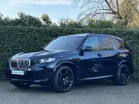 BMW X5 xDrive50e | M-Sport | 22" | Panorama | Trekhaak | Soft-Close | 360 Cam | Adapt. Led | Comfort