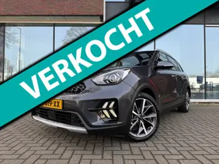 Kia Niro 1.6 GDi Hybrid DynamicPlusLine - Navi - Winterpakket - Camera - Climate - Org.NL