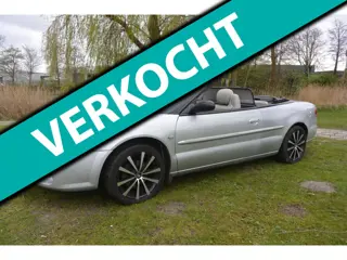 Chrysler Sebring 2.7i-V6 24V Limited Convertible automaat,voor loop of sloop