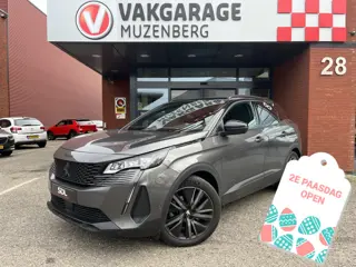 Peugeot 3008 1.6 HYbrid 225 GT Black Pack // SCHUIF-KANTELDAK // ADAPT. CRUISE // DODEHOEK // ELEK. 