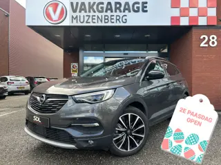 Opel Grandland X 1.6 Turbo Hybrid Elegance // FULL LED //MEMORY SEAT // NAVI + CARPLAY // LEDER // K