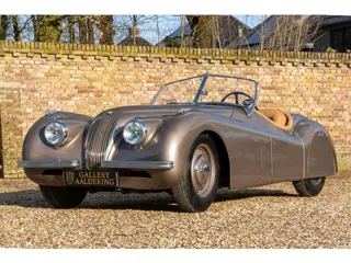 Jaguar XK120 OTS Roadster "Race of Champions 1952 Silverstone" An XK120 with a remarkable history, O