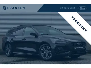 Ford FOCUS Wagon 1.0 EcoBoost Hybrid 155PK ST Line X | Panoramadak | Trekhaak | Matrix | Sync4