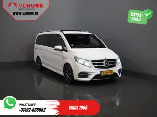 Mercedes-Benz V-Klasse 250d DC Dubbel Cabine Exclusive AMG/ Pano/ Stoelvent./ Mem.Stoelen/ Koelvak/ 