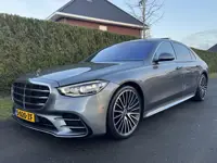 Mercedes-Benz S-Klasse 400d 4MATIC LANG AMG PANO HUD 360°CAM FULL OPTIONS!