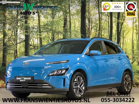 Hyundai KONA EV Comfort Smart 39 kWh | SOH 100% | Standkachel | Krell Sound | Camera | Stuurwielverw