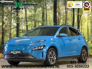 Hyundai KONA EV Comfort Smart 39 kWh | SOH 100% | Standkachel | Krell Sound | Camera | Stuurwielverw