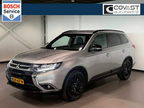 Mitsubishi Outlander 2.0 Instyle 7-Persoons|Leder|Navigatie|Camera|Stoelverw.|Keyless
