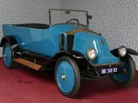 Renault II TORPEDO Commercial 1921 104 JAAR OUD GERESTAUREERD