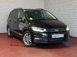 Volkswagen Touran 1.5 TSI 150PK 7P CARPLAY NAVI CAMERA LED ELEK.KLEP VIR.COCKPIT DODE.HOEK DET. STOE