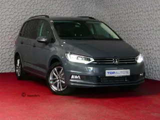 Volkswagen Touran 1.5 TSI 150PK 7P CARPLAY NAVI CAMERA LED ELEK.KLEP VIR.COCKPIT DODE.HOEK DET. STOE