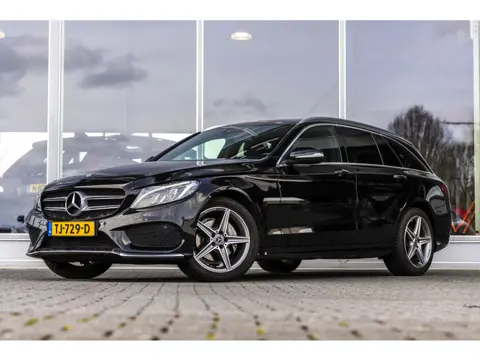 Mercedes-Benz C-Klasse Estate 250 CDI 4MATIC Premium Plus | Burmester | Memory