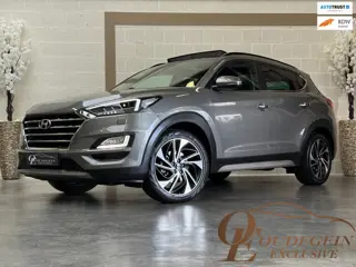 Hyundai Tucson 1.6 T-GDI Premium Plus / TREKHAAK / CARPLAY / PANO / 360 CAMERA / DODEHOEK / STOELVER