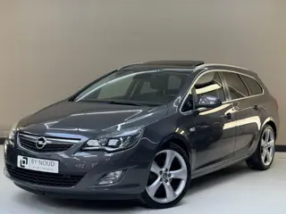 Opel Astra Sports Tourer 1.6 Turbo Sport, 180Pk, 2011, Volledig leder, Schuifdak, Trekhaak, Xenon ko