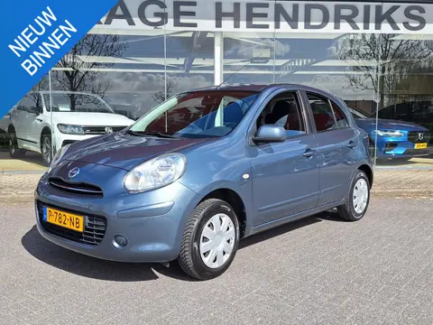 Nissan Micra 1.2 Acenta | Airco | Bluetooth | Elektr ramen en spiegels |