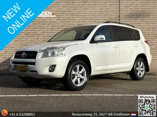 Toyota RAV4 2.0 VVTi Dynamic Automaat | Leder | Climate | Cruise | Trekhaak |