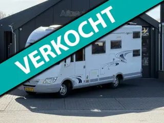 Mercedes-Benz Sprinter 316CDI Frankia Comfortclass Camper 113.000KM NAP AUTOMAAT 2x AIRCO