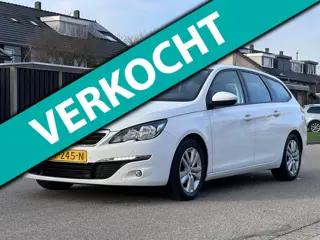 Peugeot 308 SW 1.2 e-THP Allure Acteruit camera*Navigatie*Cruise*Cruise*Clima*Trekhaak*Dealer onderh