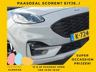 Ford Puma 1.0 EcoBoost Hybrid ST-Line | Grey Matter | Schuif-/Kanteldak/DAB+/Carplay/Winterpack - Sp