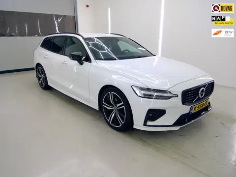 Volvo V60 2.0 B3 R-Design+Navigatie+Volleder+19"lmv+apple-carplay =SUPER/ ORIG/NL+DEALER