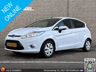 Ford Fiesta 1.6 TDCi Titanium | Cruise | Climate | PDC |