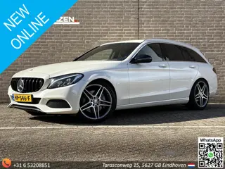 Mercedes-Benz C-klasse Estate 350 e Lease Edition | Diamond Cut Leder | Drive Assist | Burmester | M