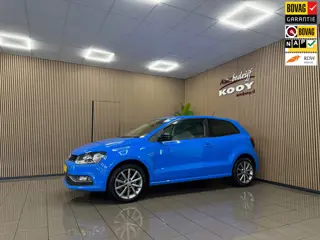 Volkswagen Polo 1.2 TSI First Edition * 1e Eig / Dealer onderhouden / LM Velgen / NL Auto *