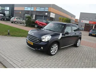 MINI Countryman 1.6 Cooper Pepper Clima-Cruise-Navi-Leder-Xenon