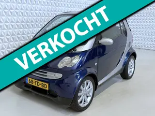 Smart Fortwo cabrio 0.7 passion Automaat Airconditioning