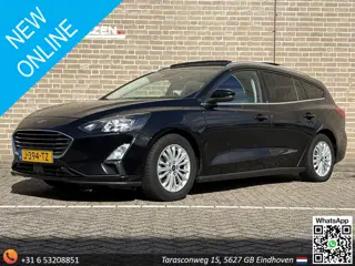 Ford Focus Wagon 1.5 EcoBlue Titanium X Business | € 6.450,- NETTO! | Virtual Cockpit | Pano | Stoel