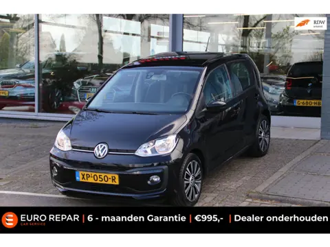 Volkswagen Up! 1.0 BMT high up! PANO-DAK AUTOMAAT NL-AUTO NAP!