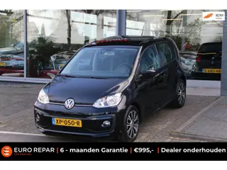 Volkswagen Up! 1.0 BMT high up! PANO-DAK AUTOMAAT NL-AUTO NAP!