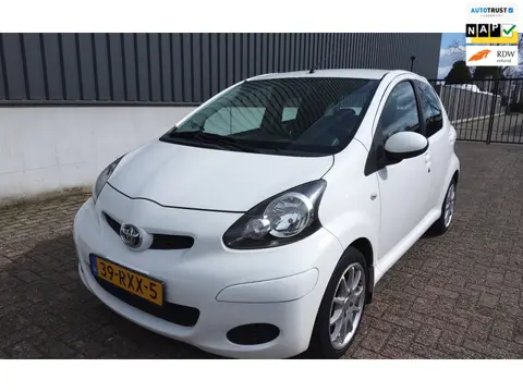 Toyota Aygo 1.0-12V Comfort Navigator|5DRS-AIRCO|SPORT VLGN®