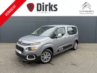 Citroën Berlingo 110pk Feel (Airco - Navigatie via APP - Parkeersensoren - Cruise Controle - 2x schu