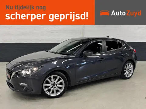 Mazda 3 2.0 GT-M / Navi / Bluetooth / Parkeersensoren / Stoelverwarming