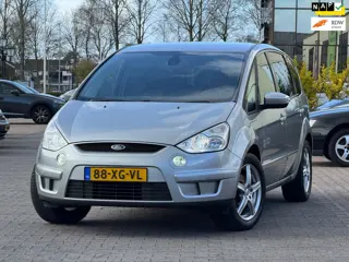 Ford S-Max 2.0-16V | Navigatie | Elektrische voorstoelen | Bluethooth | Airco | Parkeersensoren | Cr