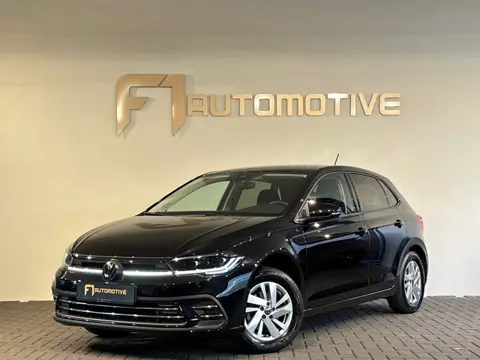 Volkswagen POLO 1.0 TSI Style ACC|Dodoehoek|IQ|Stoelverwarming