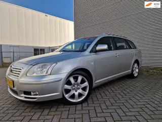 Toyota Avensis Wagon 2.0 VVTi Linea Sol AUT NAVI CRUISE 3 X SLEUTELS