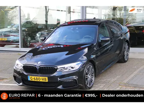 BMW 5-serie 530e xDrive iPerformance High Executive M-PAKKET SCHUIFDAK!