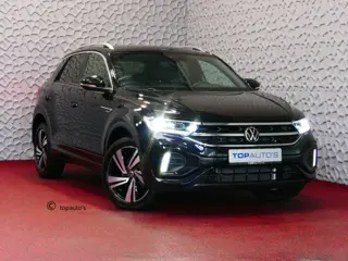 Volkswagen T-Roc ✅NIEUWE AUTO✅ 1.5 TSI 150PK R-LINE EVO IQ LIGHT ALCANTARA ELEK.KLEP CARPLAY STOEL/S