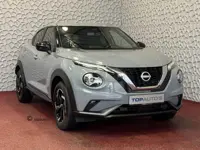 Nissan Juke N-DESIGN NAVI AFN TREKHAAK STOEL.STUUR.VERW. LED CAMERA KEYLESS LMV 06/2024