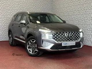 Hyundai Santa Fe 1.6 T-GDI PHEV PREMIUM 7P AWD LEER ELEK.KLEP CAMERA NAVI STOEL/STUUR VERW. PLUG IN 