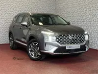 Hyundai Santa Fe 1.6 T-GDI PHEV PREMIUM 7P AWD LEER ELEK.KLEP CAMERA NAVI STOEL/STUUR VERW. PLUG IN 