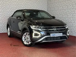 Volkswagen T-Roc Cabrio TSI VIR.COCKPIT CARPLAY NAVI IQ.LED STOEL/STUUR.VERW DAB ADAP.CRUISE 05/2024