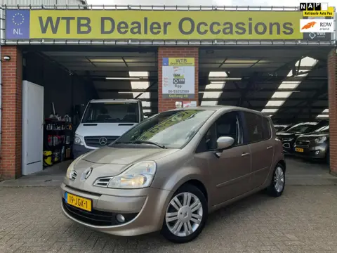 Renault Grand Modus 1.2 TCE Exception, airco, cruise control, afneembare trekhaak, 2e eig, dealerond