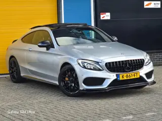 Mercedes-Benz C-klasse Coupé 250 d Edition 1 / AUT / Navi / Camera / Memory / Elek Stoelen / Leder /