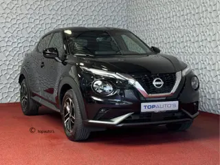 Nissan Juke DIG-T 115PK N-CONNECTA NAVI STOEL/STUUR/RUIT.VERW. LED CAMERA XL.NAVI KEYLESS LMV 2025