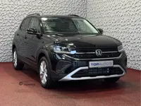 Volkswagen T-Cross ✅ NIEUWE AUTO✅TSI 17''LMV DODE HOEK TREKHAAK CAMERA VIR.COCKPIT STOELVERW. ADAP.C