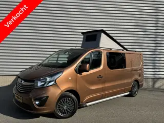 Opel VIVARO Camper 1.6 CDTI Hefdak | Zonnepaneel (bj 2016)